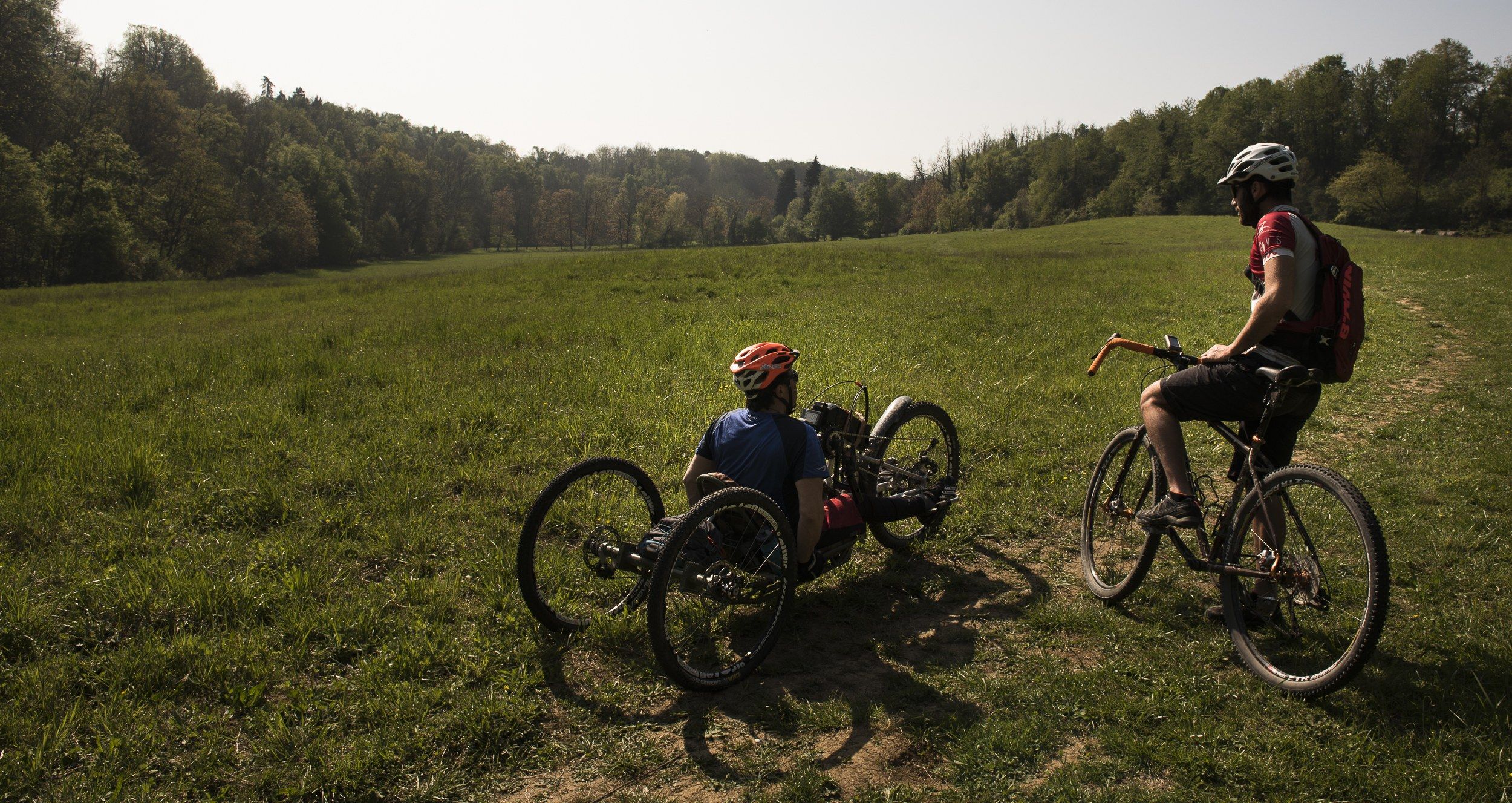 Boschi di Carrega, Provincia di Parma, Itinerari, ciclabili, offroad, accessibili, disabili, MTB, handbike, mountain tandem