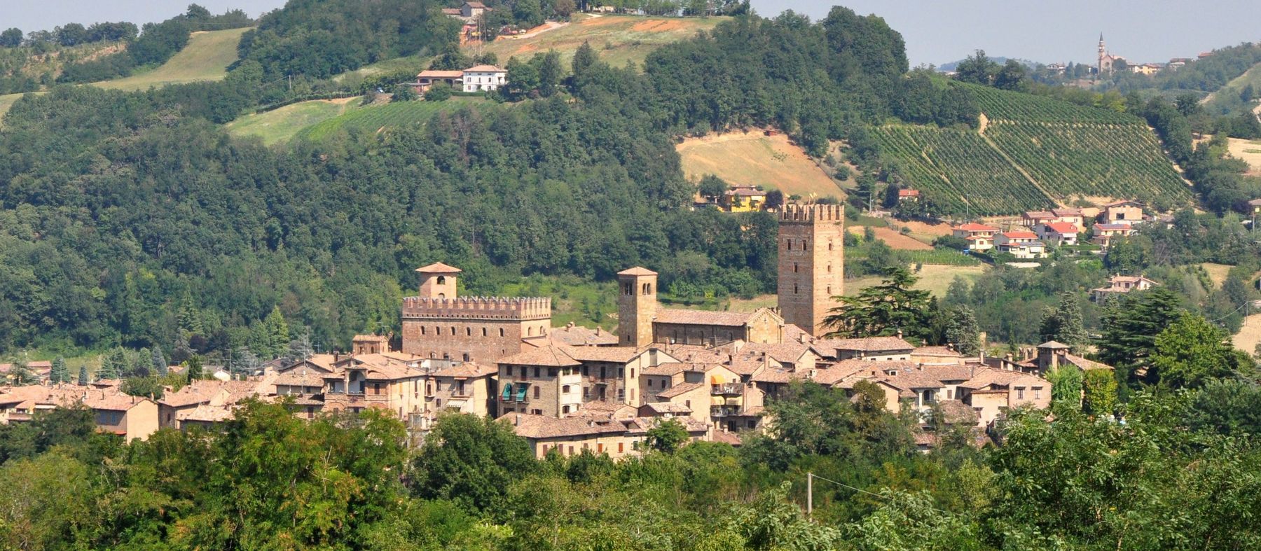 outdoor 365 itinerari ciclabili accessibili Boschi e vigneti di Castell’Arquato