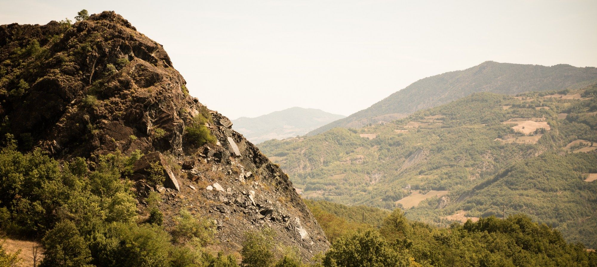 Da Bobbio a Mezzano Scotti, Provincia di Piacenza, Itinerari, ciclabili, offroad, accessibili, disabili, MTB, handbike, mountain tandem