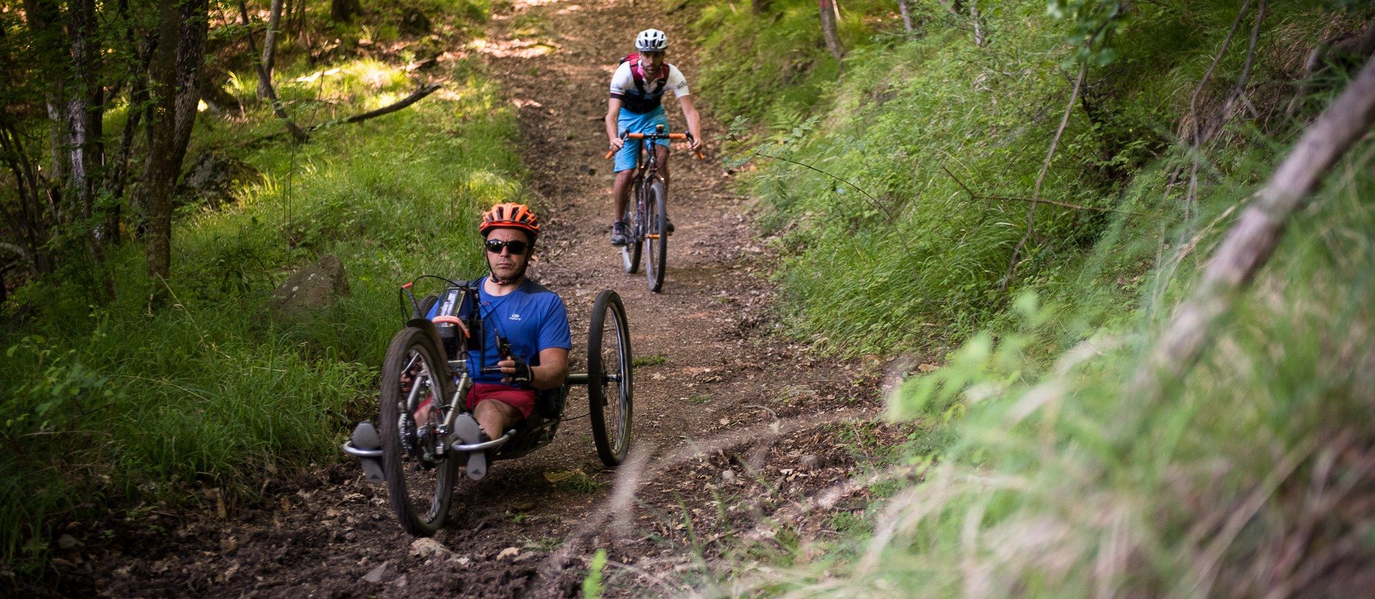 Felina e uno sguardo alla pietra di Bismantova, Provincia di Reggio Emilia, Itinerari, ciclabili, offroad, accessibili, disabili, MTB, handbike, mountain tandem