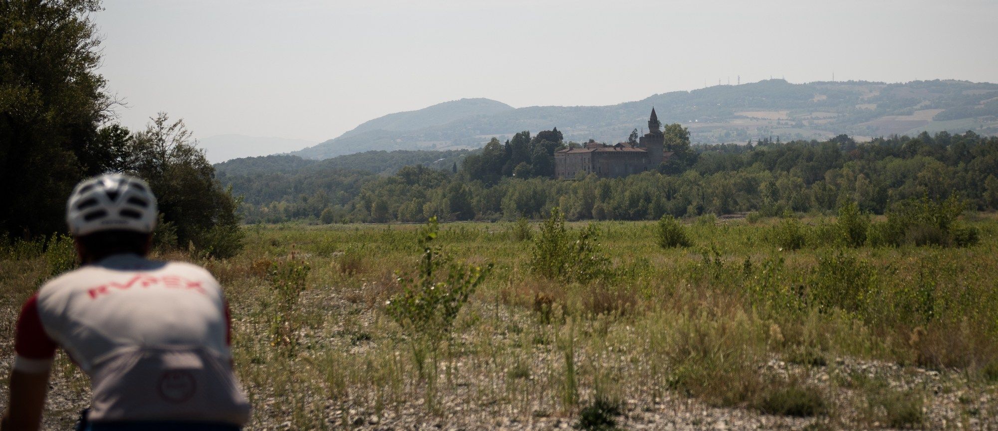 La ciclovia del Trebbia - Provincia di Piacenza - Itinerari ciclabili offroad accessibili a persone disabili in MTB: handbike e mountain tandem
