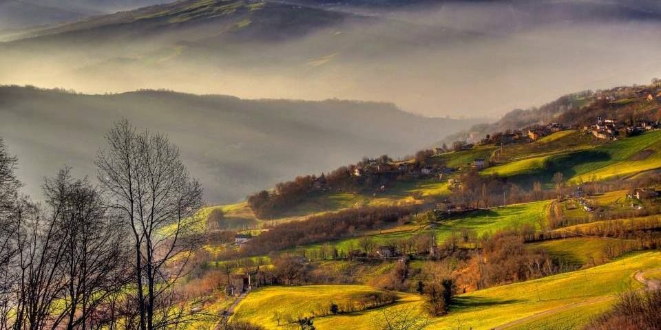 Montecreto, alle pendici del Monte Cimone, Provincia di Modena, Itinerari, ciclabili, offroad, accessibili, disabili, MTB, handbike, mountain tandem