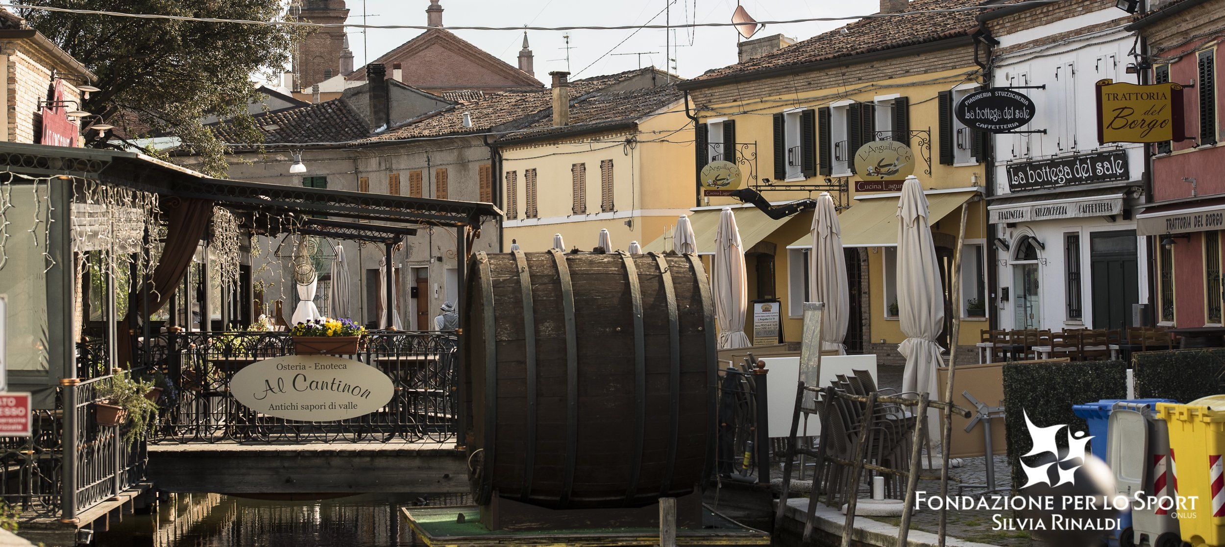 Valli di Comacchio, Provincia di Ferrara, Itinerari, ciclabili, offroad, accessibili, disabili, MTB, handbike, mountain tandem